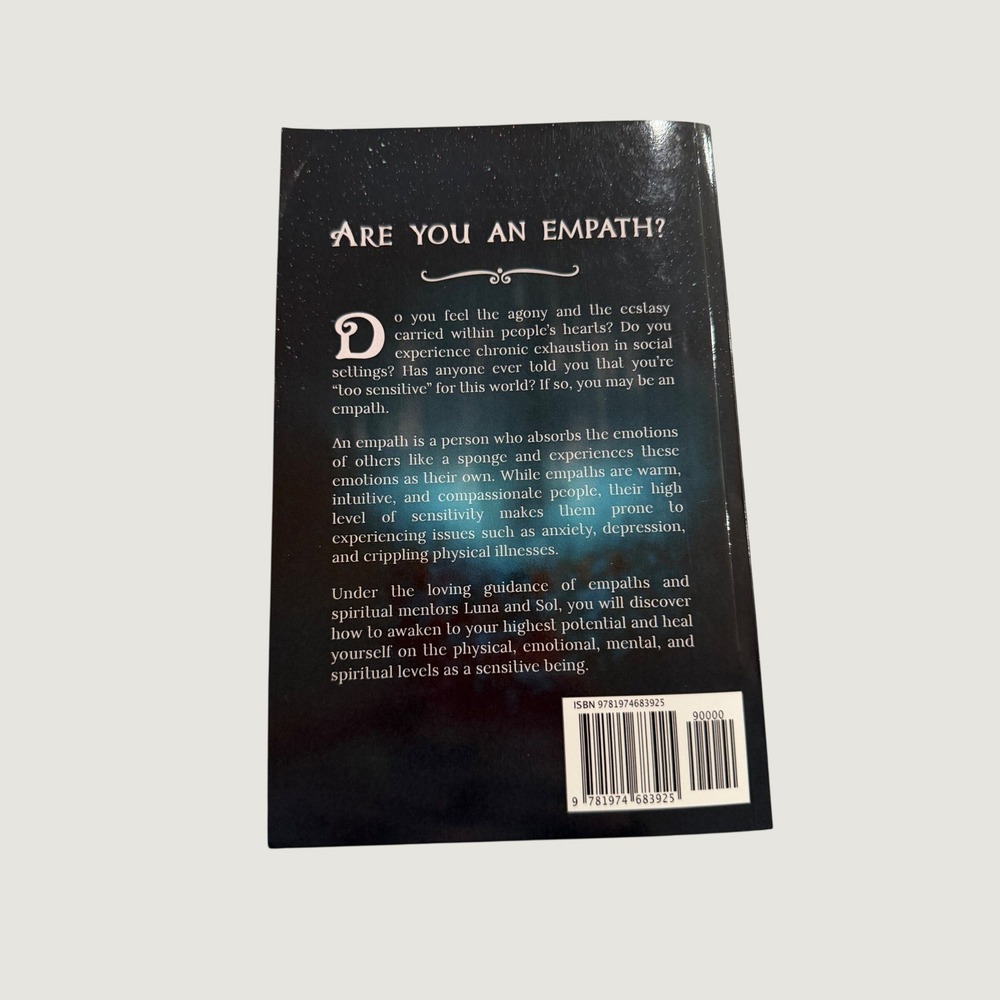 Awakened Empath Luna & Sol Emotional Psychological Spiritual Healing Book PB - Picture 3 of 3